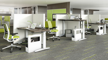 Upgrade to Our Height Adjustable Table for Productivity Boost