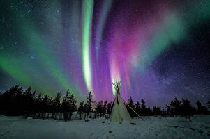 What Causes An Aurora, The Northern Or Southern Lights?