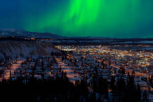 Yellowknife: A Celestial Symphony Of The Northern Lights: