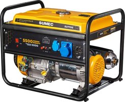 Using a portable energy generator for power generation