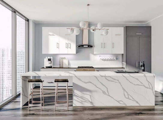 Calacatta Quartz – An Ideal Choice For Modern Kitchen Construction -  By Stone Depot USA